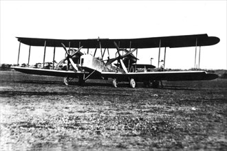 Vickers airplane
