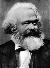 Portrait of Karl Marx