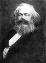 Portrait de Karl Marx