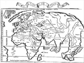 Carte du Nouveau monde