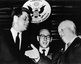 Khrushchev and Kennedy in Vienna