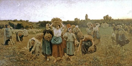 Breton, The Return of the Gleaners