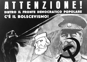Election propaganda poster of the Chistian Democracy