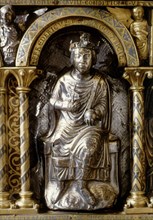 Trésor d'Aix-la-Chapelle. Frederic II Hohenstaufen