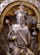 Trésor d'Aix-la-Chapelle. Chasse de Charlemagne