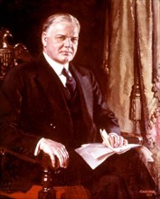 Chandor, Portrait de Herbert Hoover