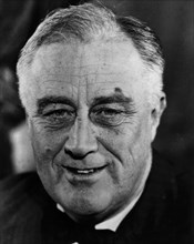 Portrait du président Roosevelt