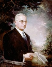 Kimpton, Portrait du président américain Harry Truman