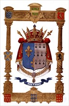 Brittany's coat of arms
