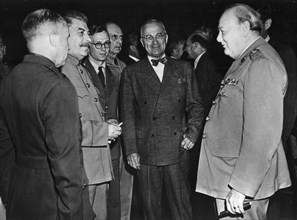 Conférence de Potsdam en 1945