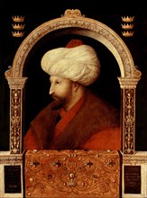 Bellini, Portrait du sultan Mehmet II le Conquérant