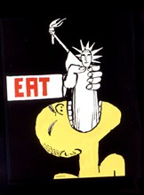 Poster by Tomi Ungerer, 'Eat'