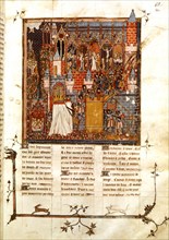 1ère Croisade (1096-1999). Après un mois de siège, prise de Jérusalem en juin 1099
