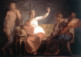 Socrates and Aspasia
