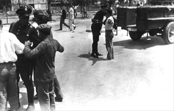 General strike in Madrid (1934)