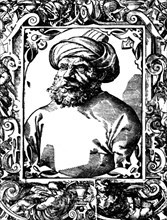 Turkish pirate Barbarossa, who founded Algiers state in the 16th century