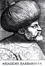 Barberousse, pirate turc, fondateur de l'état d'Alger au 16ème siècle