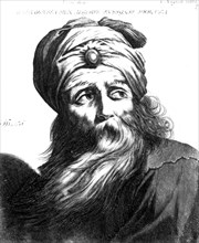 Turkish pirate Barbarossa, who founded Algiers state in the 16th century