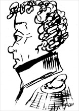 Alexander Pushkin's life (1799-1837), General Insov, who benevolently watched over Pushkin
