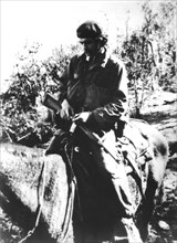 Pendant la révolution, Che Guevara à cheval dans la Sierra (1956-1959)