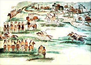 Zwettler Codex : vie des indiens Guaranis vue par un père jésuite