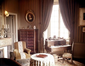 La chambre de Louis Pasteur telle qu'elle était lorsqu'il l'habitait