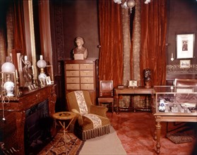 Le bureau de Louis Pasteur tel qu'il était lorsqu'il l'habitait