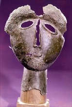 Gallic mask (bronze head)