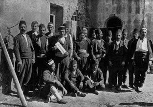 Armenian revolutionaries who took part in the attack against the Ottoman Bank in Constantinople
