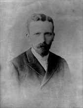 Portrait de Théo Van Gogh datant de la période d'Auvers-sur-Oise