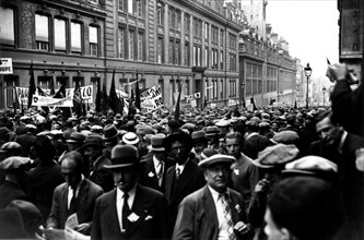 Paris, Manifestation des partis de gauche (1934)