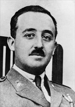 Portrait du général Franco