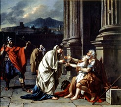 David, Belisarius Begging for Alms
