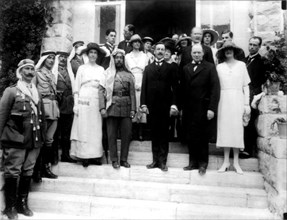 Conférence de Palestine, Jérusalem, 1921