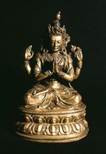 Le Bodhisattva Avalokitesvara à 4 bras