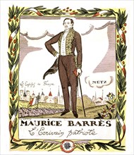 G. Arnoux. Maurice Barrès