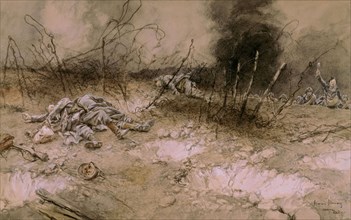 Flameng: The Battle of Craonne