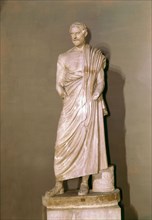 Statue de Démosthène (384-322)