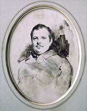 Boulanger. Portrait de Balzac