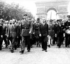 Libération de Paris. Le défilé de la victoire, 1944