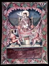 Sacramentaire. Saint Grégoire le Grand
