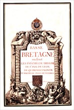 Lower Brittany coat of arms