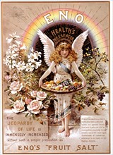 Advertising poster for the Eno's 'Fruit Salt'