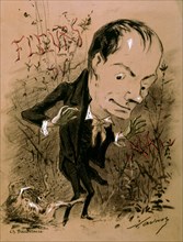 Charles Baudelaire et "les fleurs du mal"