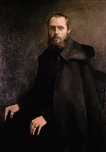 Laurens, Portrait de Charles Péguy