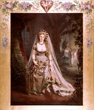 La comtesse de Castiglione en Dame de Coeur