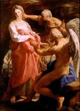 Batoni, Time orders Old Age to destroy Beauty