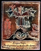 Alchemic engraving (1593)