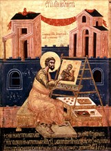Scenes from St. Luke's life