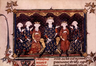 Philip IV The Fair and his children